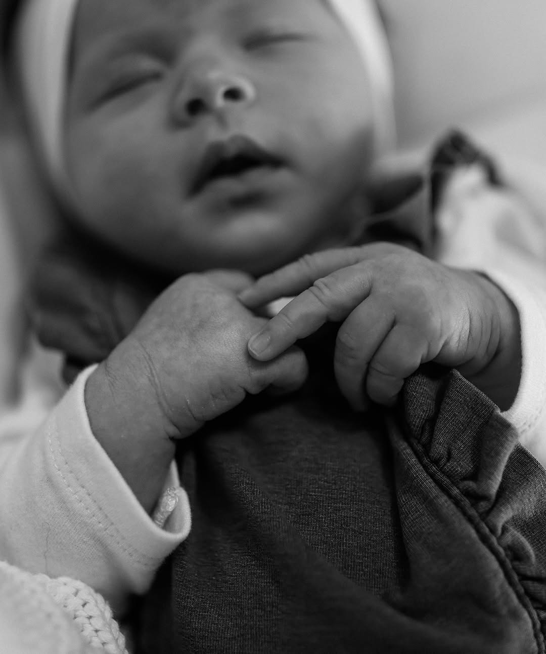 Newborn studio session